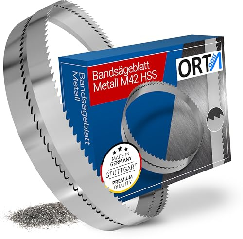 1335 x 13 x 0,65 x 6/10 ZpZ Bi-Metall Bandsägeblatt/Sägeblatt für Berg & Schmid PBS 90 ESC
