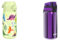Ion8 Gourde Enfant Inox 400ml, Anti-Fuite, Facile à Ouvrir, Verrouillage Sécurisé & Gourde Enfant Acier Inox 400ml, Anti-Fuite, Facile à Ouvrir et Nettoyer, Verrouillage Sécurisé
