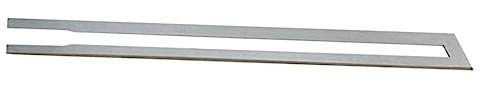 Heißmesser-Schneidklingen, Zubehör für Heißschneidemaschinen, robuste, tragbare, langlebige Heißschneideklinge, biegbare Ersatzklinge für das, 25 cm x 1,5 cm