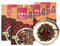 3Bears Granola – Erdnuss Kakao | Knuspriges & veganes Granola mit Erdnüssen und Kakao, 4x325g | Ohne Industriezucker | In Kooperation mit Sarah Harrison