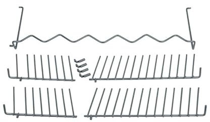 LUTH Premium Profi Parts Panier inférieur compatible avec Siemens 00432375 rangées de pointes rabattables pour lave-vaisselle