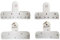 MODALEO Collection : 2 Pack 4 WAY Extension 3 Way Lead Cable Free Electric Plug Socket UK Mains Power 1 2 3 4 6 8 10 Gang Way