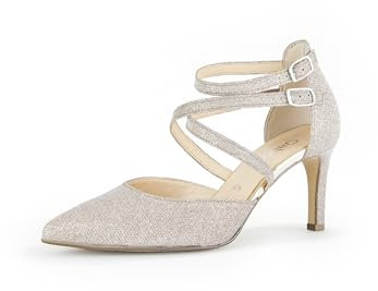 Gabor Damen Riemchen Pumps, Frauen Absatzschuhe,stoeckelschuhe,Ausgehschuhe,Abendschuhe,Court Shoes,stöckelschuhe,elegant,rosato,39 EU / 6 UK