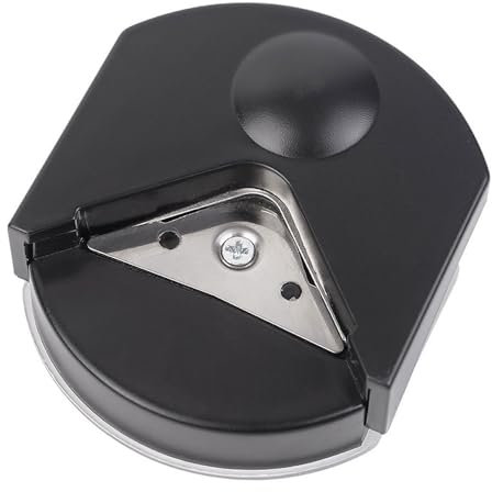 ShaMyiuCnz Corner Rounder Punch Mini Portable Corner Punch Paper Corner Punch 4mm Corner Cutter Tool for DIY Crafts Laminated Photos Cards