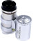 Loupe de Microscope de Téléphone Portable, Microscope Stéréo de Poche 45X avec 2 Lumières LED, Objectif de Micro-caméra de Téléphone Portable pour L'impression D'observation