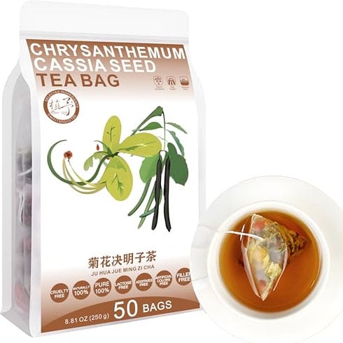 Chrysanthemum Cassia Seed Tea Bag