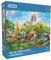Gibsons Below Corfe Castle 1000 Piece Puzzle | Countryside Sustainable Puzzle | Premium 100% Recycled Board | Adult Jigsaw Gift