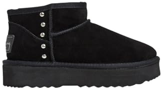 Pepe Jeans Damen Dissy Metal W Kalt gefüttert Langschaft Stiefel & Stiefeletten