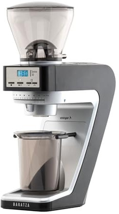Baratza - Sette 30 230V Molinillo de Café - Molinillo eléctrico de café en grano, Negro