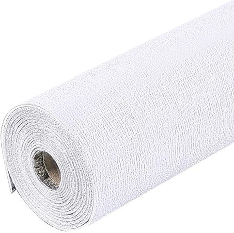 Papel pintado de lino, papel de contacto de tela sintética para despegar y pegar, papel pintado natural con textura de lino, papel pintado autoadhesivo, papel de pared liso para bricolaje, calcomanías