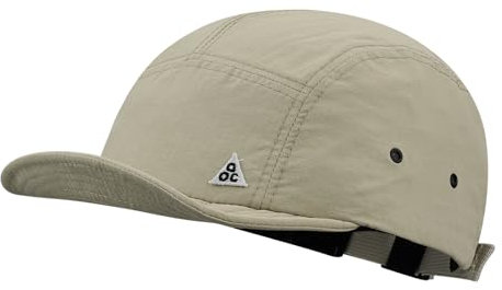 Clakllie Flat Brim Basecap Schnell-trocknend 5 Panel Sport Kappe Unstructured Dad Cap UV-Schutz Short Brim Baseballkappe Unisex Trucker Cap,DDY1-Khaki