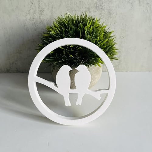 Keboygym Silikonformen Gießformen Kerzenhalter, DIY Kombination Silikonform Vogel, Silikonformen Gießformen Frühling, Deko Giessform Silikon,silikonformen gießformen sommer (Vogel B)