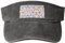 Mexican Otomi Animals Cappelli con visiera parasole, cappello aperto per donne e uomini, cappelli da pesca, visiera solare per adulti, Erica intenso (Deep Heather), Taglia unica