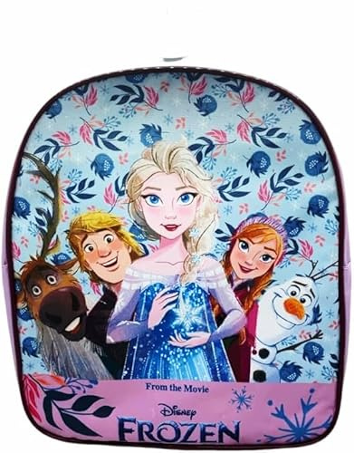 ILS I LOVE SHOPPING Frozen 2 Zaino Bambini 2-5 Anni, Zainetto Asilo e Scuola dell’Infanzia 31 x 25 x 11 cm, Spallacci Imbottiti Regolabili, Chiusura a Zip, Licenza Ufficiale