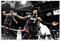 HACERR James Lebron, Dwayne Wade, bedruckbares Poster auf Leinwand, Wandkunst, Dekordruck, Bild Gemälde für Wohnzimmer, Schlafzimmer, Dekoration, 30 x 45 cm