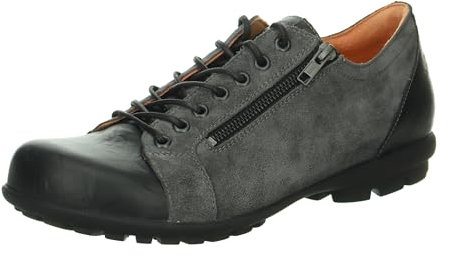 THINK! Herren Kong chromfrei gegerbte nachhaltige Halbschuhe, Asphalt/Kombi 2000
