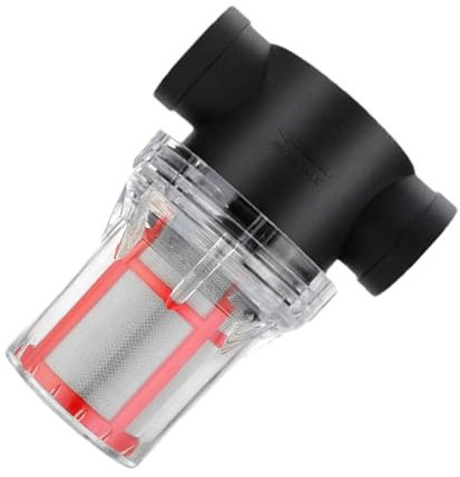 Garden Hose Sediment Filter, Sediment Filter Attachment for Garden Hose Filter - Inline Filter for Garden Hose, Water Pipe Filter for Hydropulitric Inlet