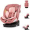 Chipolino Kindersitz Volare i-Size (40-150cm) Isofix, drehbar, SPS, Top Tether, Farbe:rosa