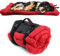 Yolispa wasserdichte Hundebett Matratze Faltbares Hundebett Hundeschlafsack rutschfeste Hunde-Campingmatte geeignet für Outdoor-Reisen und Camping, Auto, Hundekiste, Sofa, Bode 120 * 80cm