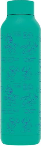 QUOKKA Solid X Disney Thermosflasche aus Edelstahl, doppelwandig, von Mickey SKETCH
