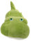 BESTonZON Kopfkissen Kuscheltier funnytoys qridor pummeluff Kuscheltier Kind Krokodilpuppe Kinderpuppe Krokodil gefüllte Krokodilpuppe Krokodil Puppe PP Baumwolle Green