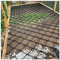 Durchlässiges Schlammschutzgitter für Heimwerker, Kies, Terrassen- und Anhänger-Pad, stabilisiert Einfahrten, Parkplätze und Gartenpflastersteine (10,2 cm Tiefe 2 x 6 m)