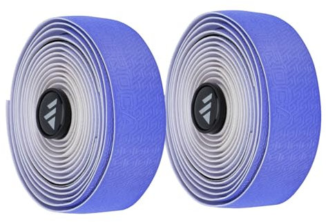 Aomiun Fahrrad Lenkerbänder,2 Rollen Zweifarbigem Farbverlauf Lenkerband Rennrad Lenkerband für MTB Rennrad und Urban Cycling Inkl (Lila Gradient)