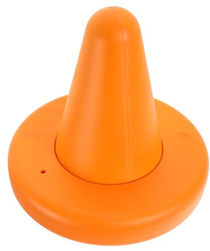 TOYANDONA Einhorn-Hockerspielzeug Schaukelstuhl für Wackelstuhl Sitzplätze im Klassenzimmer drehstuhl Kinderhocker wackeliger Stuhl Wackelsitze Plastik Orange