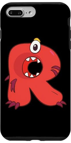 Fun Monster Letter R Case for iPhone 7 Plus/8 Plus
