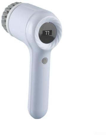 Electric Cleaning Cordless Brush 1200mAh Rechargeable Spin Scrubber