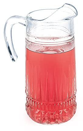 Dajar Pichet à jus Imperator Luminarc, Verre Transparent, 10 cm cm 2 l