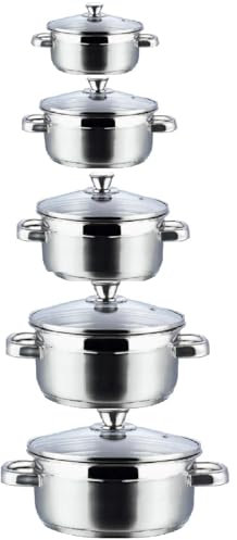 Vinod 5pcs Casserole Set