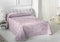 VIALMAN Couvre-lit léger Rose 135 x 190 cm