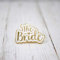 The Bride Hen Party Badge, Bride Wedding Day Enamel Pin Lapel Badge, bride to be accessories, hen do accessories