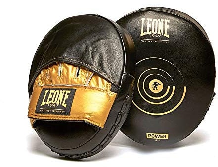 LEONE 1947, Master Protection Power Line Fäustlinge, Unisex-Erwachsene, Schwarz, Taglia Unica, GM411