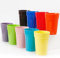 Youngever 18 Paquetes 350ml Vasos de Plástico, Vasos Irrompibles, Vasos de Plástico pare Niños (Rainbow)