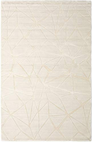 RugVista, Patio, Teppich, Mittelflor, 200 x 300 cm, Rechteckiger, Modern, Oeko-Tex Standard 100, Polypropylene, Flur, Schlafzimmer, Küche, Wohnzimmer, Cream, Dunkel Beige