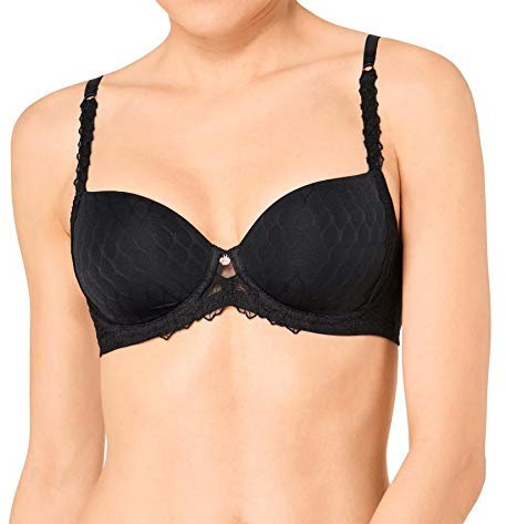 Triumph Azalea Florale WP Underwired Padded Bra Black (0004) 32E CS