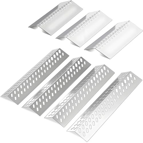 YOUFIRE Hitzeschild Grillteile passend für 16631 16520 (Bull 16631 16520 Ersatzteil), Angus 4 Brenner 47629, Brahma, Cal Flame G4 Outlaw, Flame Tamer für Angus, Brahma, 7 Brenner Premier Grill