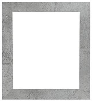 FRAMES BY POST Metro Bilderrahmen, Mineralgrau, 76,2 x 50,8 cm, Kunststoffglas