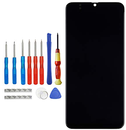 Vvsialeek Ersatz AMOLED Display Kompatibel Für Samsung Galaxy M31 SM-M315F Ersatzteil Reparatur LCD Touch Screen with Toolkit