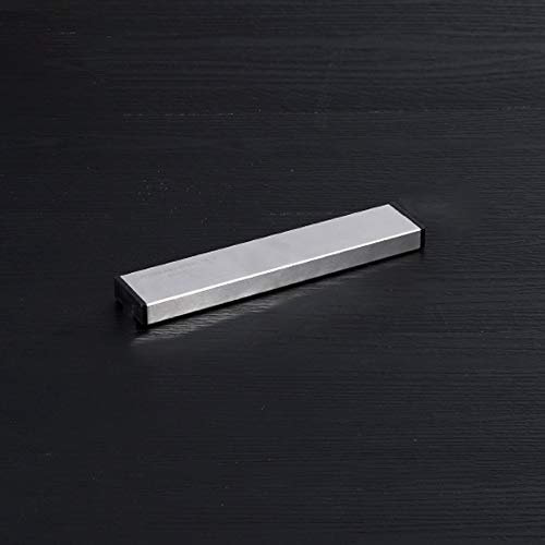 XXZY Porte-Couteaux Magnétique en Acier Inoxydable, Acier INOX Porte-Couteaux Magnétique Support Magnétique pour Couteaux Porte-Couteaux Barre À Couteaux Aimantée 20Cm