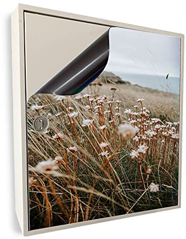 Smagnon Stromkasten Magnet Bild Deko Stromverteiler Sicherungskasten Motiv Blumenwiese, Stromkasten Höhe:90 cm, Stromkasten Breite:50 cm