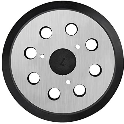 Almohadilla de repuesto para lijadora Dewalt, almohadillas de repuesto de lijado orbital de gancho y bucle de 5 pulgadas para DeWalt DW420 DW421 DW422 DW423 DW426 D2645#151281-08/DW4388