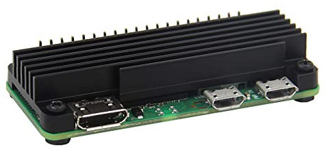 Geekworm Raspberry Pi Zero 2 W Kühlkörper, 10 mm Aluminiumlegierung, Kühlerzubehör (C296)