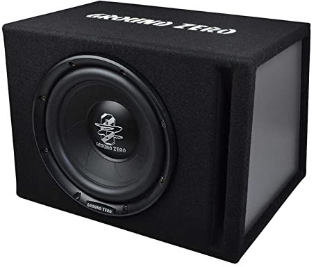 Ground Zero GZIB 25BR - Subwoofer de 25 cm Bass Reflex