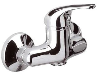 Remer - Miscelatore Doccia Esterno con interasse 10 cm Serie 100 - C312