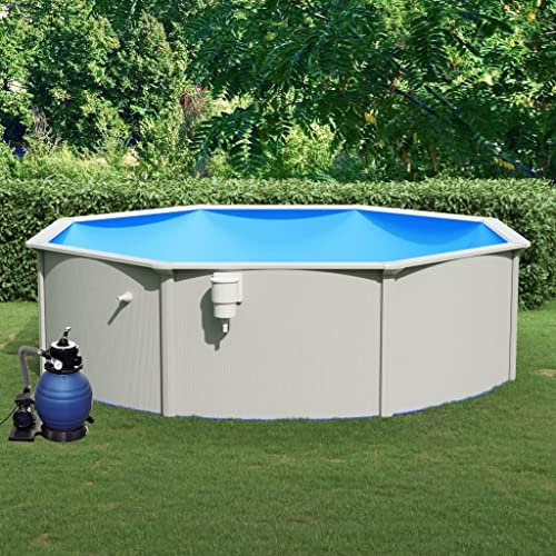 INLIFE Pool mit Sandfilterpumpe 460x120 cm-8047