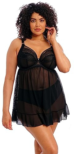 Elomi Women's Plus Size Priya Underwire Babydoll