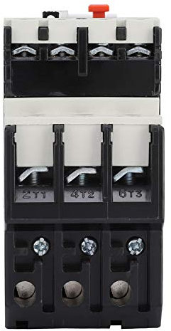 NR2-25 Relè Termico Professionale, Sovraccarico Termico Salvamotore Trifase Relè Termico Elettrico con Protezione Motore Regolabile (9-13A)